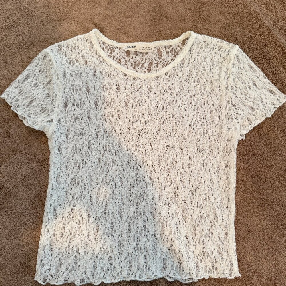 Pull & Bear Top Size S  & **20% OFF if you buy 4 items I sell !**